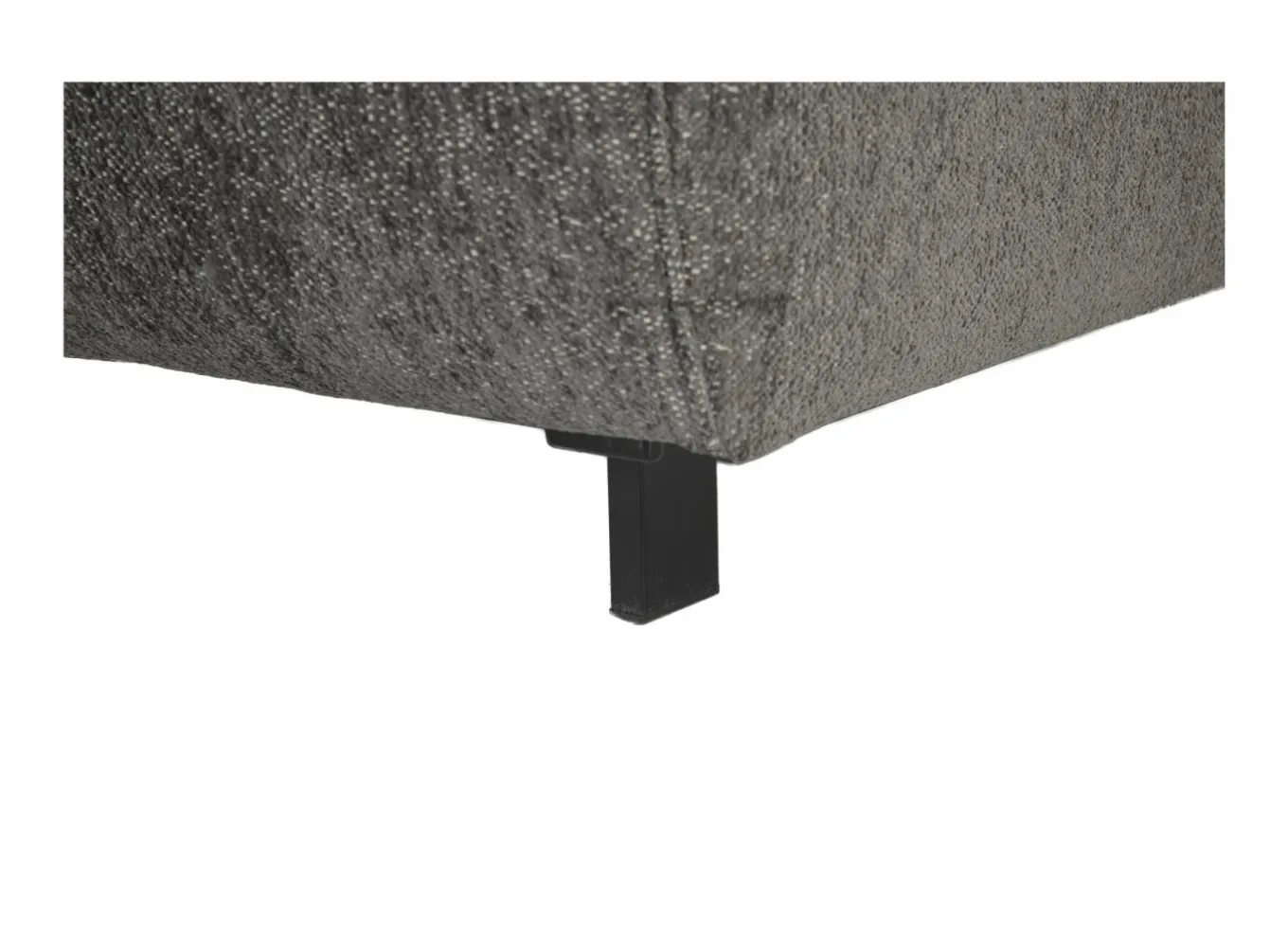 Hoeksalon New-Konstantinopol 398x217cm - stof - raven