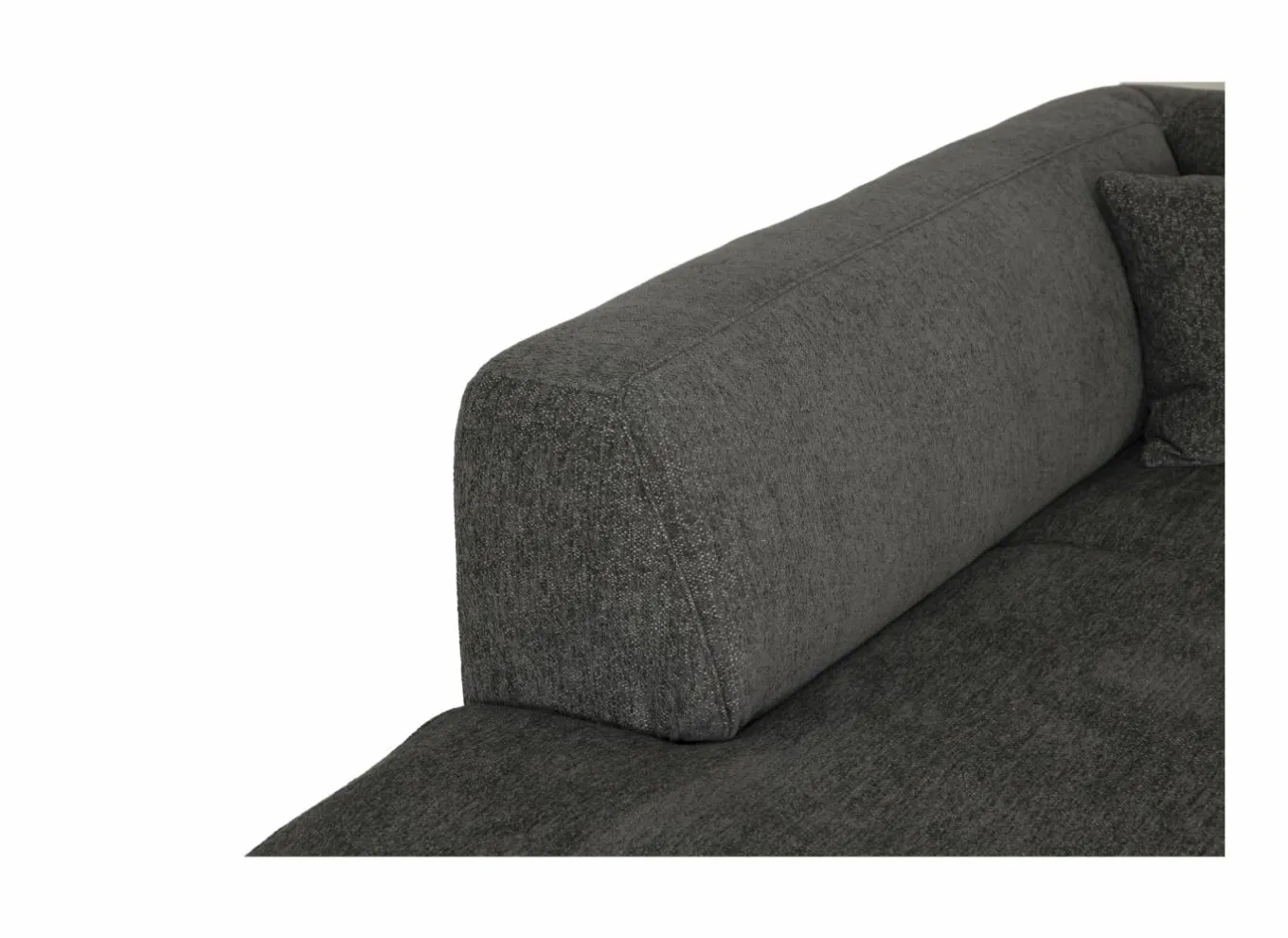 Hoeksalon New-Konstantinopol 398x217cm - stof - raven