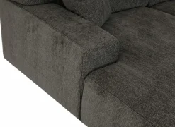 Hoeksalon New-Konstatinopol 398x217cm - stof - raven