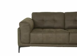 Hoeksalon Night 277x159cm - stof - groen