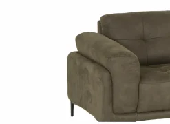 Hoeksalon Night 277x159cm - stof - groen