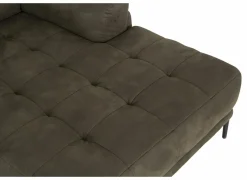 Hoeksalon Night 277x159cm - stof - groen