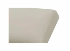 Hoeksalon Nyx 322x257cm - leder - lichtgrijs met relax