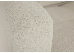 Hoeksalon Olivio 277x177cm - stof - beige