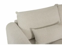 Hoeksalon Olivio 277x177cm - stof - beige