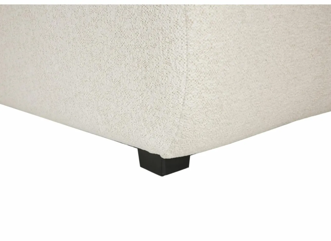 Hoeksalon Olivio 277x177cm - stof - beige