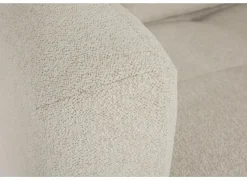 Hoeksalon Olivio 277x114cm - stof - beige