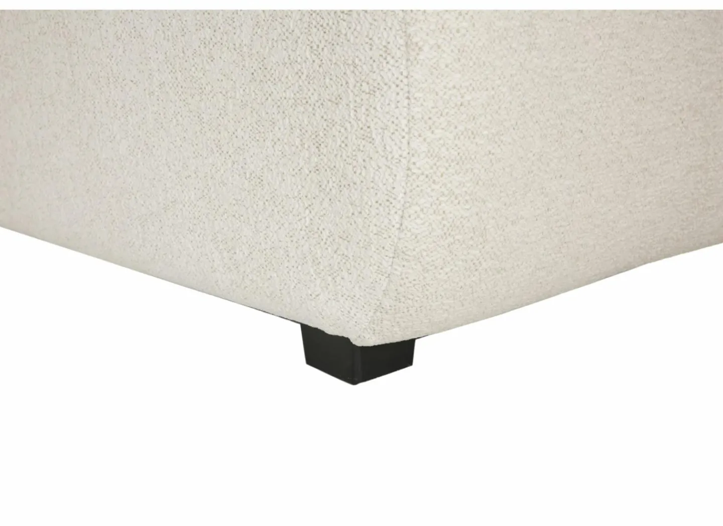 Hoeksalon Olivio 277x114cm - stof - beige