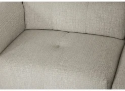 Hoeksalon Oltens 281x228cm - stof - beige