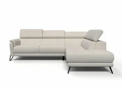 Hoeksalon Oltens 281x228cm - stof - beige