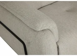 Hoeksalon Oltens 281x228cm - stof - beige