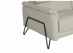 Hoeksalon Oltens 281x228cm - stof - beige