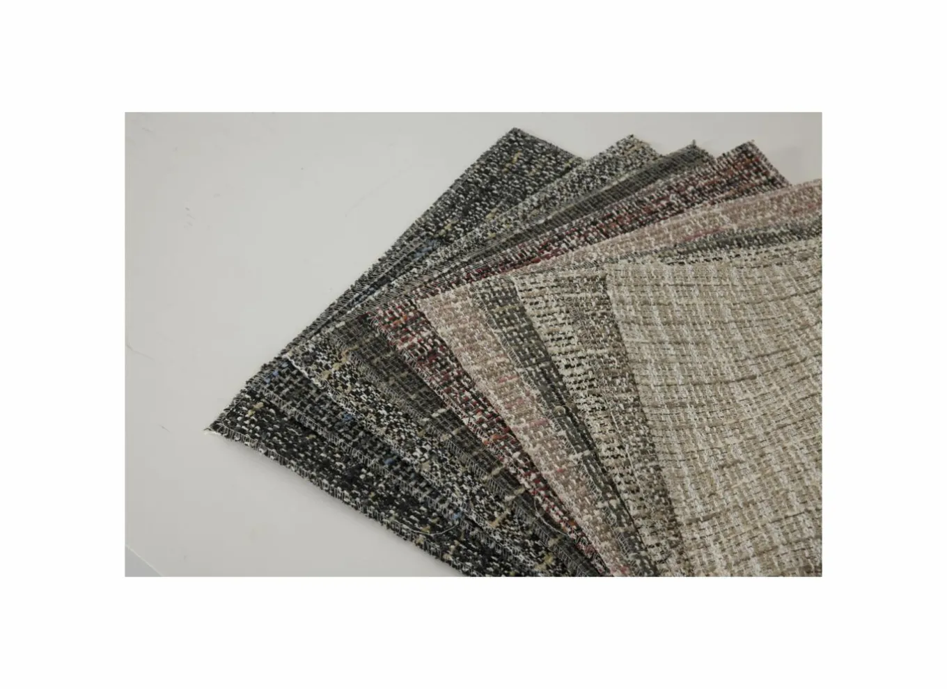 Hoeksalon Parkaway 350x270cm - stof - roze