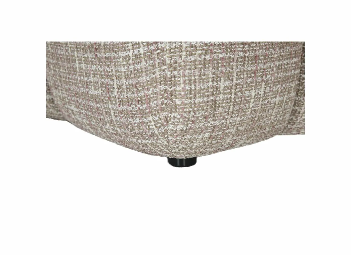 Hoeksalon Parkaway 350x270cm - stof - roze