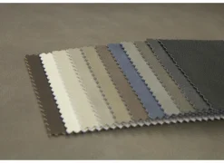 Hoeksalon Rigole 348x256cm - stof - donkergrijs