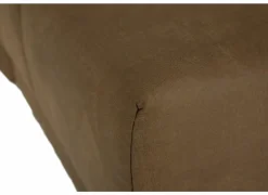 Hoeksalon Rimini 388x224cm - stof - cognac met bedfunctie