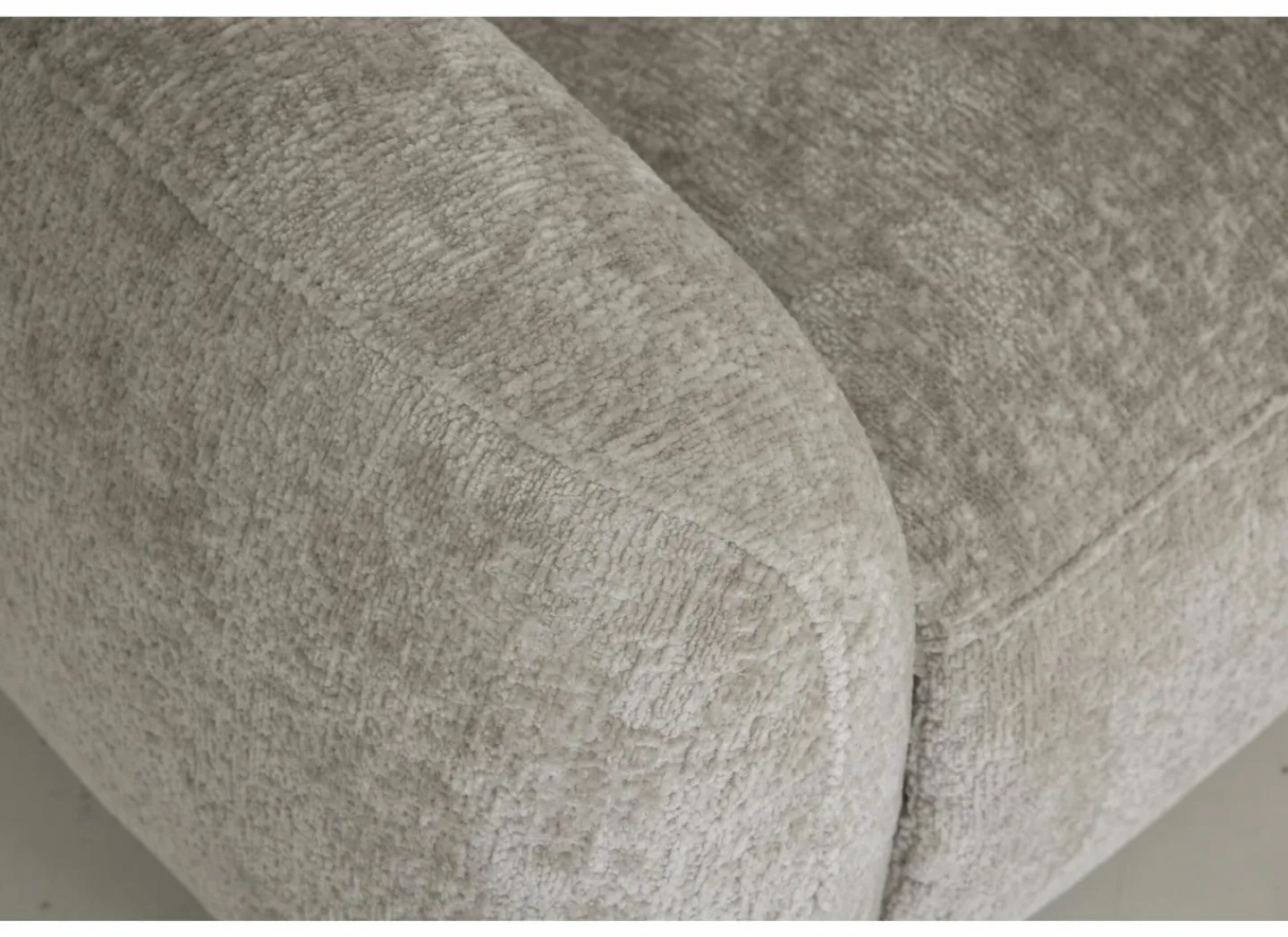 Hoeksalon Roll 329x265cm - stof - turtledove