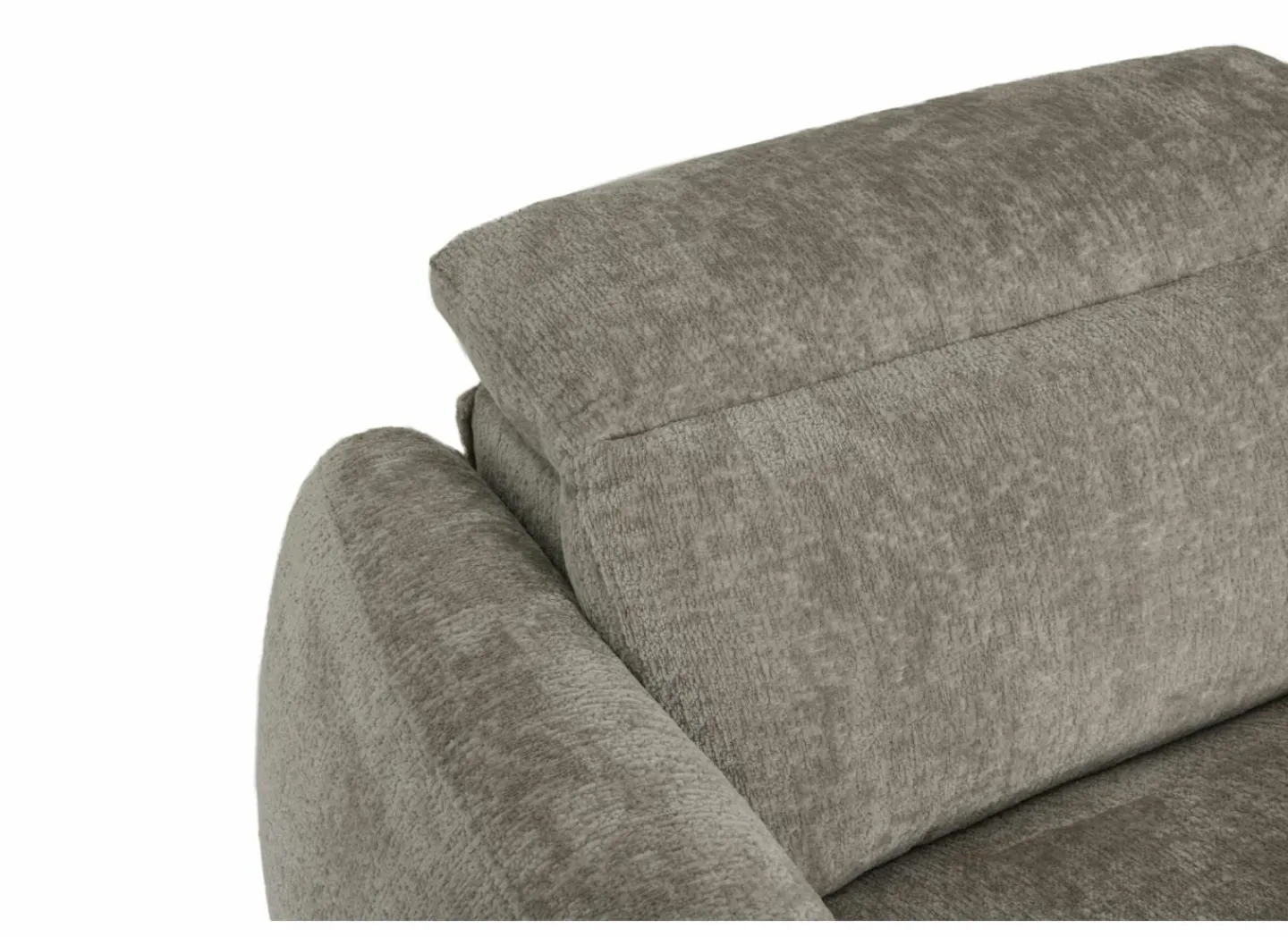 Hoeksalon Roll 329x265cm - stof - turtledove