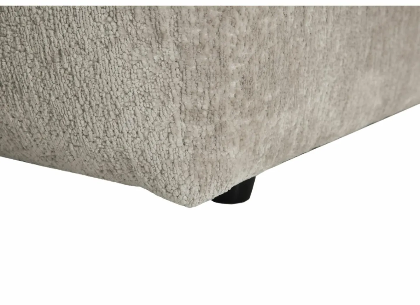 Hoeksalon Roll 329x265cm - stof - turtledove