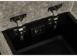 Hoeksalon Roll 362x265cm - stof - turtledove met relax & opbergruimte