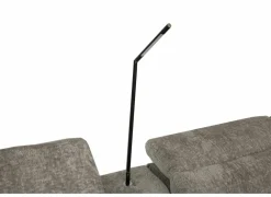 Hoeksalon Roll 362x265cm - stof - turtledove met relax & opbergruimte