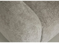 Hoeksalon Roll 329x265cm - stof - turtledove met relax