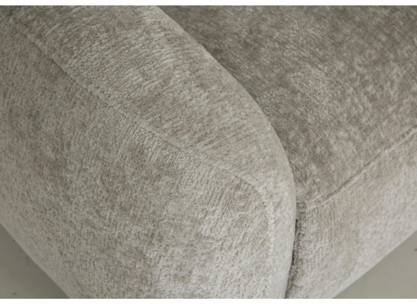 Hoeksalon Roll 329x265cm - stof - turtledove met relax