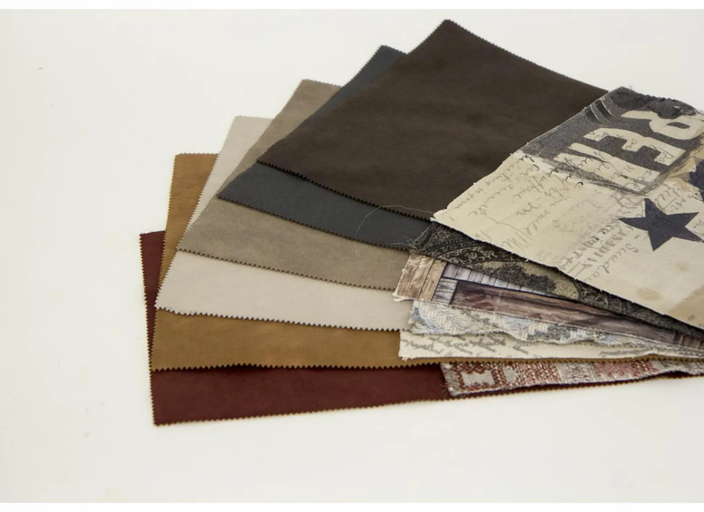 Hoeksalon San Francisco 355x218cm - stof - taupe