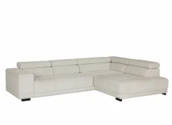 Hoeksalon Satellite-S 323x222cm - stof - naturel