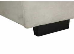 Hoeksalon Satellite-S 323x222cm - stof - naturel