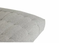 Hoeksalon Schiva 262x173cm - stof - lichtgrijs