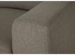 Hoeksalon Sky 243x148,5cm - stof - taupe