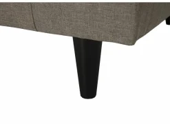 Hoeksalon Sky 243x148,5cm - stof - taupe