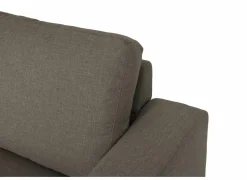 Hoeksalon Sky 243x148,5cm - stof - taupe