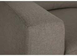 Hoeksalon Sky 243x148,5cm - stof - taupe