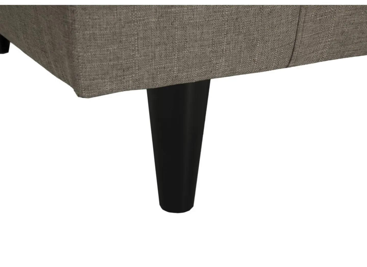 Hoeksalon Sky 243x148,5cm - stof - taupe