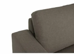 Hoeksalon Sky 243x148,5cm - stof - taupe