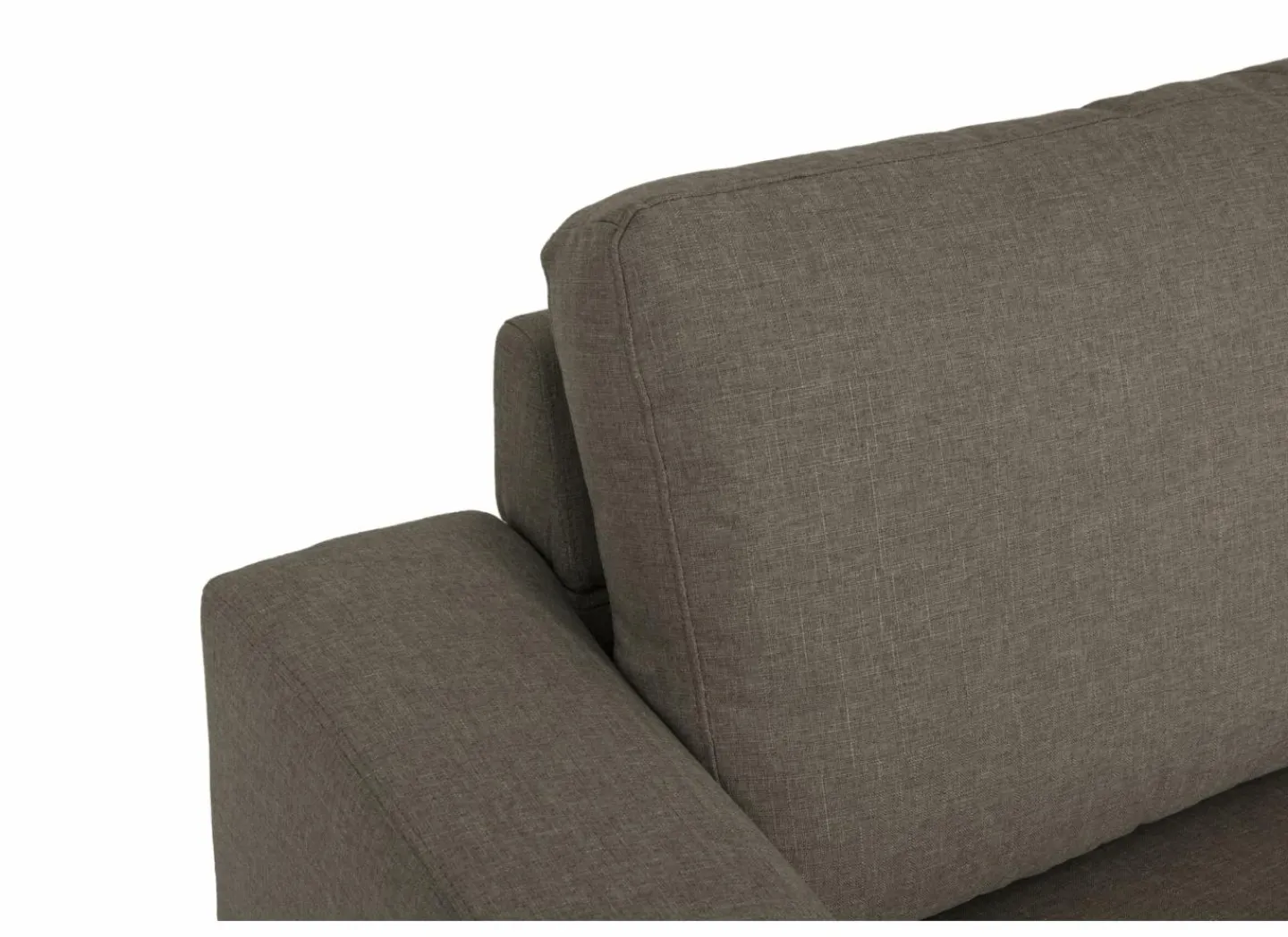 Hoeksalon Sky 243x148,5cm - stof - taupe