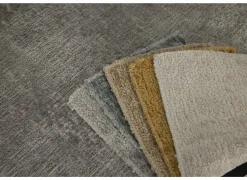 Hoeksalon Space 313x224cm - stof - drizzle