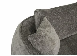 Hoeksalon Space 313x224cm - stof - drizzle