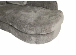 Hoeksalon Space 313x224cm - stof - drizzle