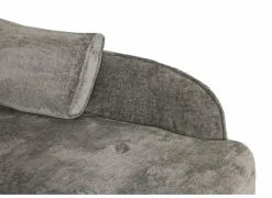 Hoeksalon Space 313x224cm - stof - drizzle