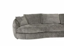 Hoeksalon Space 313x224cm - stof - drizzle