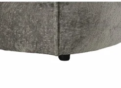 Hoeksalon Space 313x224cm - stof - grijs