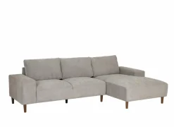 Hoeksalon Switch 280x160cm - stof - greige