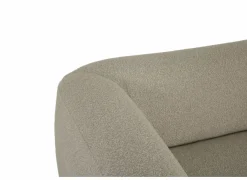 Hoeksalon Valley 284x160cm - stof - beige