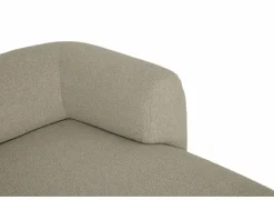 Hoeksalon Valley 284x160cm - stof - beige