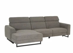 Hoeksalon Vaucluse 314x160cm - stof - taupe