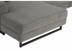 Hoeksalon Vaucluse 314x160cm - stof - taupe