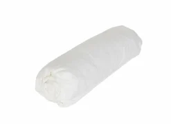 Hoeslaken Arya 160x200cm - katoen - wit